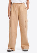Wide Leg Cargo Pants
