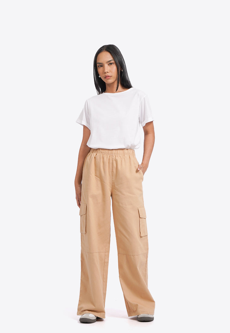 Wide Leg Cargo Pants