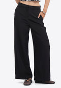 Regular Fit Wide Leg Pants