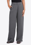 Regular Fit Wide Leg Pants