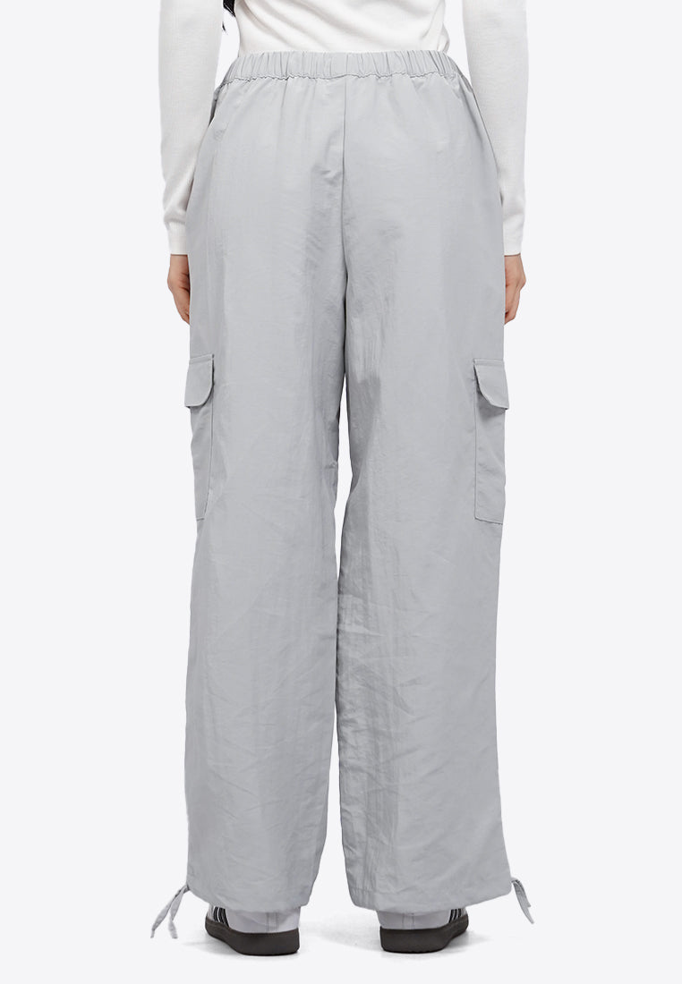 Multiple Pocket Drawstring Pants