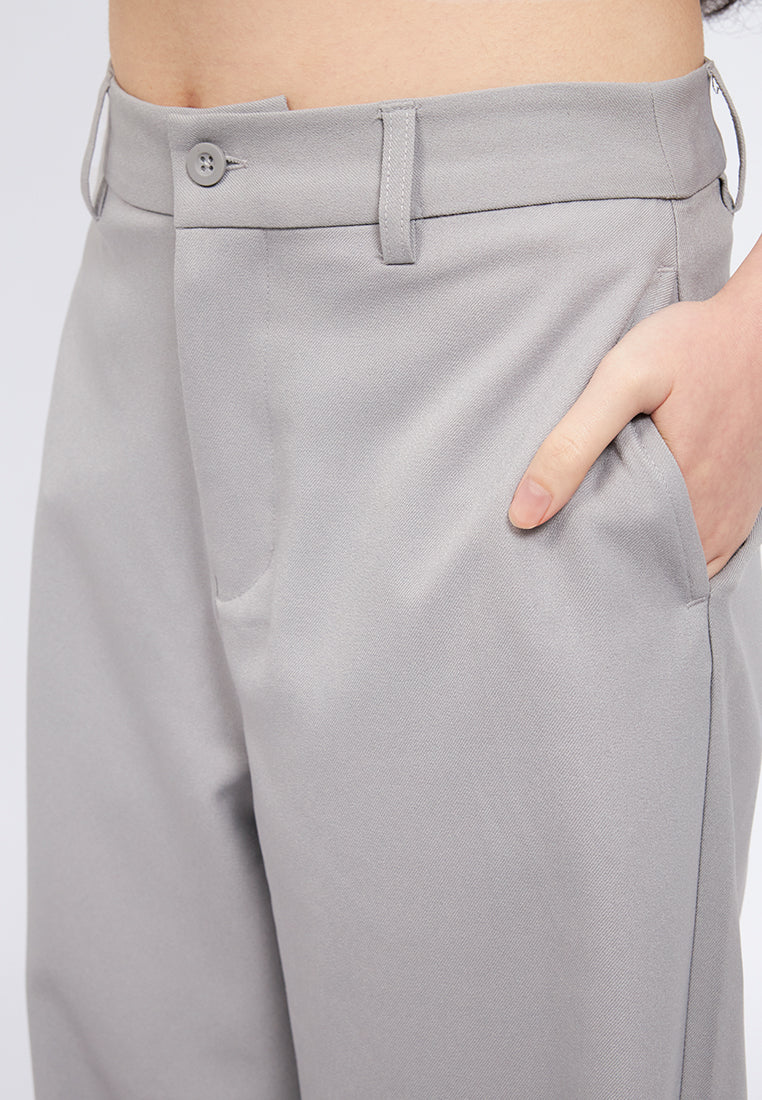 Wide Leg Woven Pants