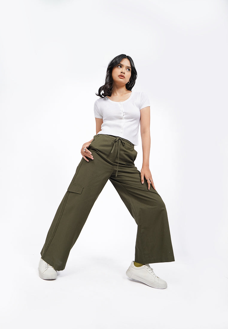 Wide Leg Flowy Long Pants