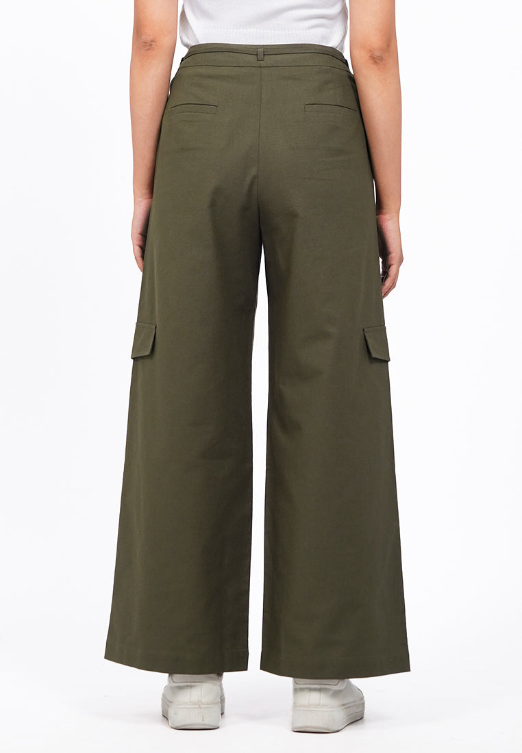 Wide Leg Flowy Long Pants