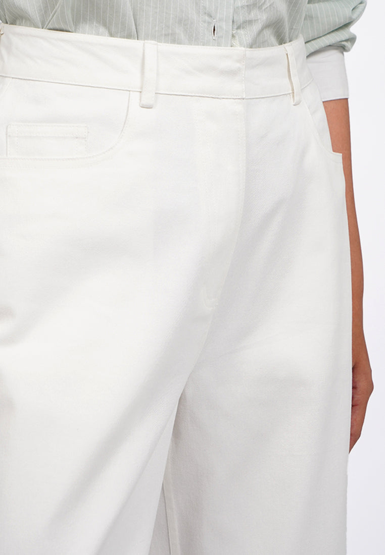 Barrel Twill Pants