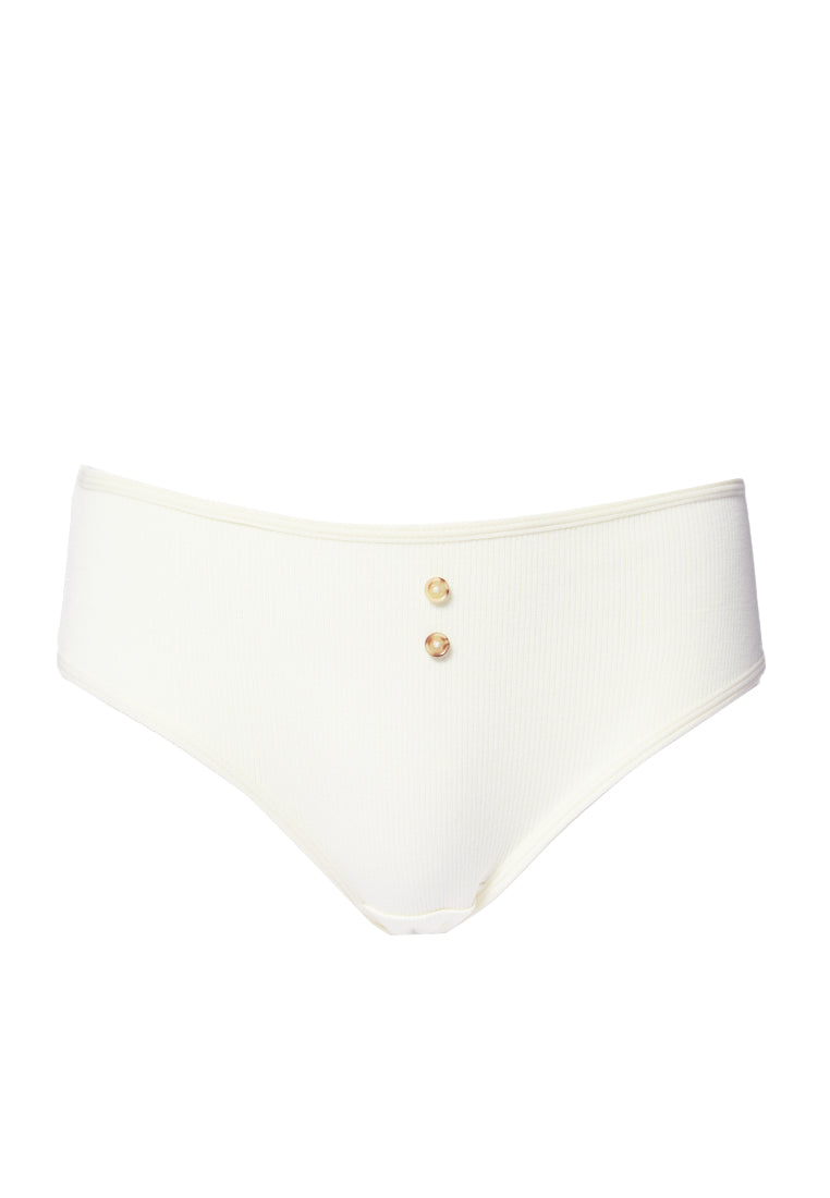 Ribbed Mini Panty Cream