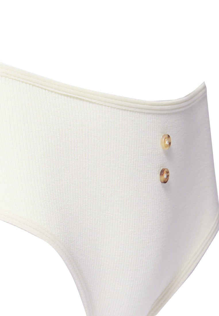 Ribbed Mini Panty Cream