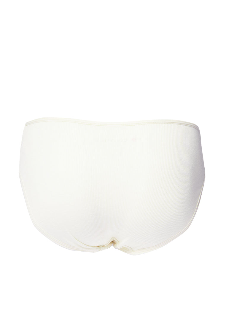 Ribbed Mini Panty Cream