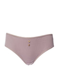 Ribbed Mini Panty Khaki