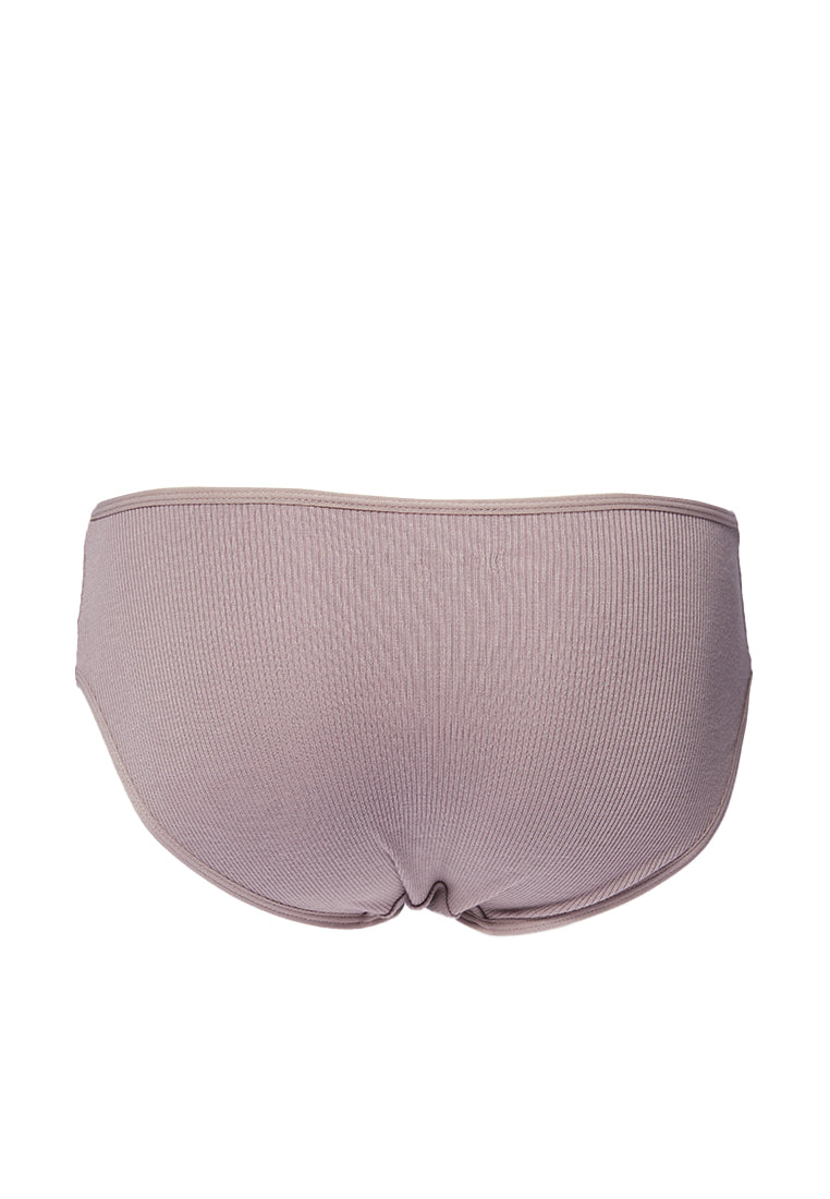 Ribbed Mini Panty Khaki