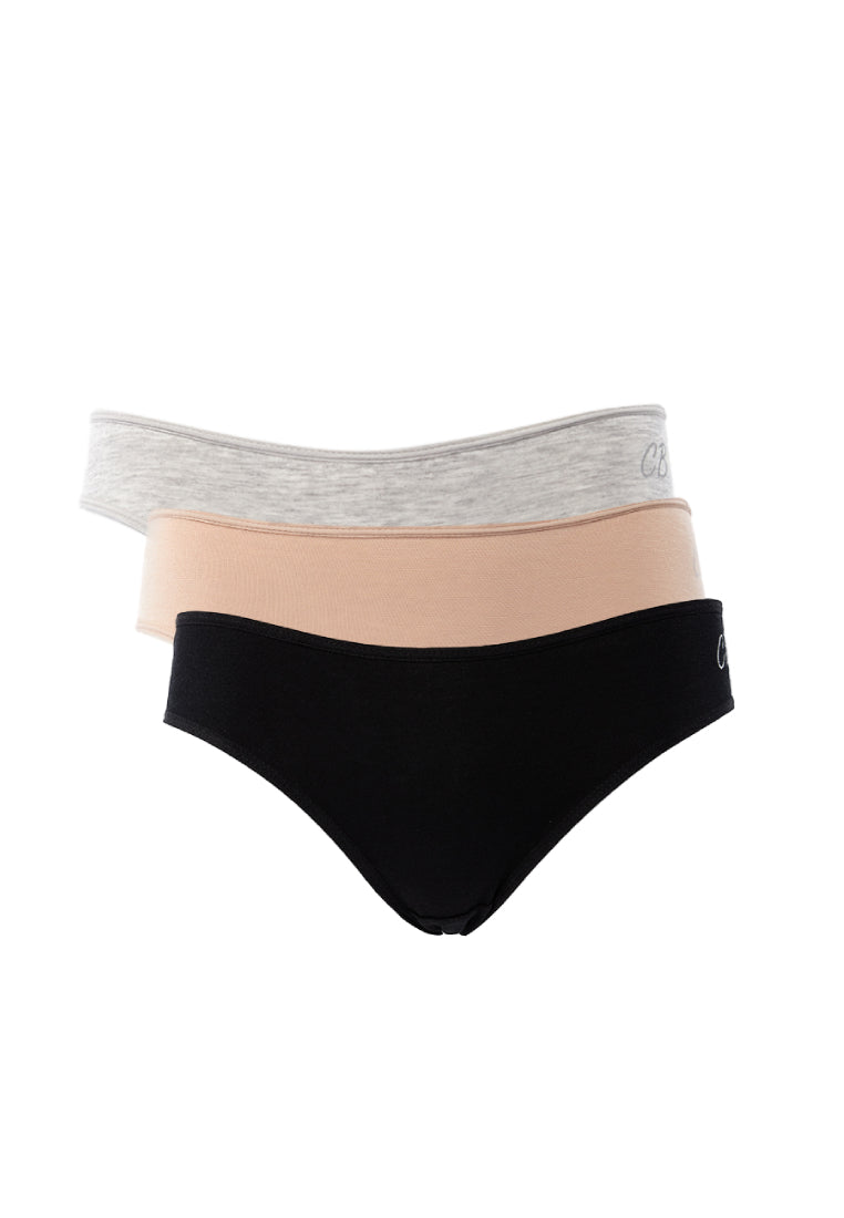 3 Pack Panty Pack Multicolor