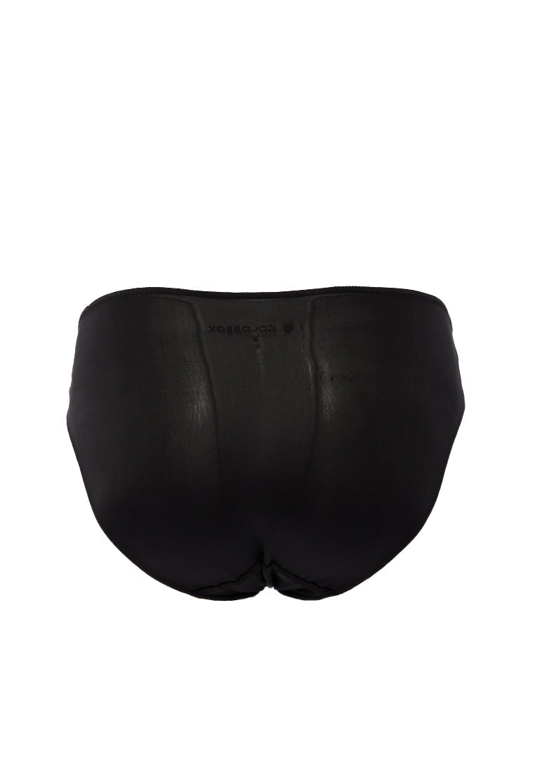 Stripe Panty Black