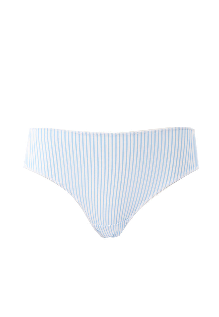 Stripe Panty White