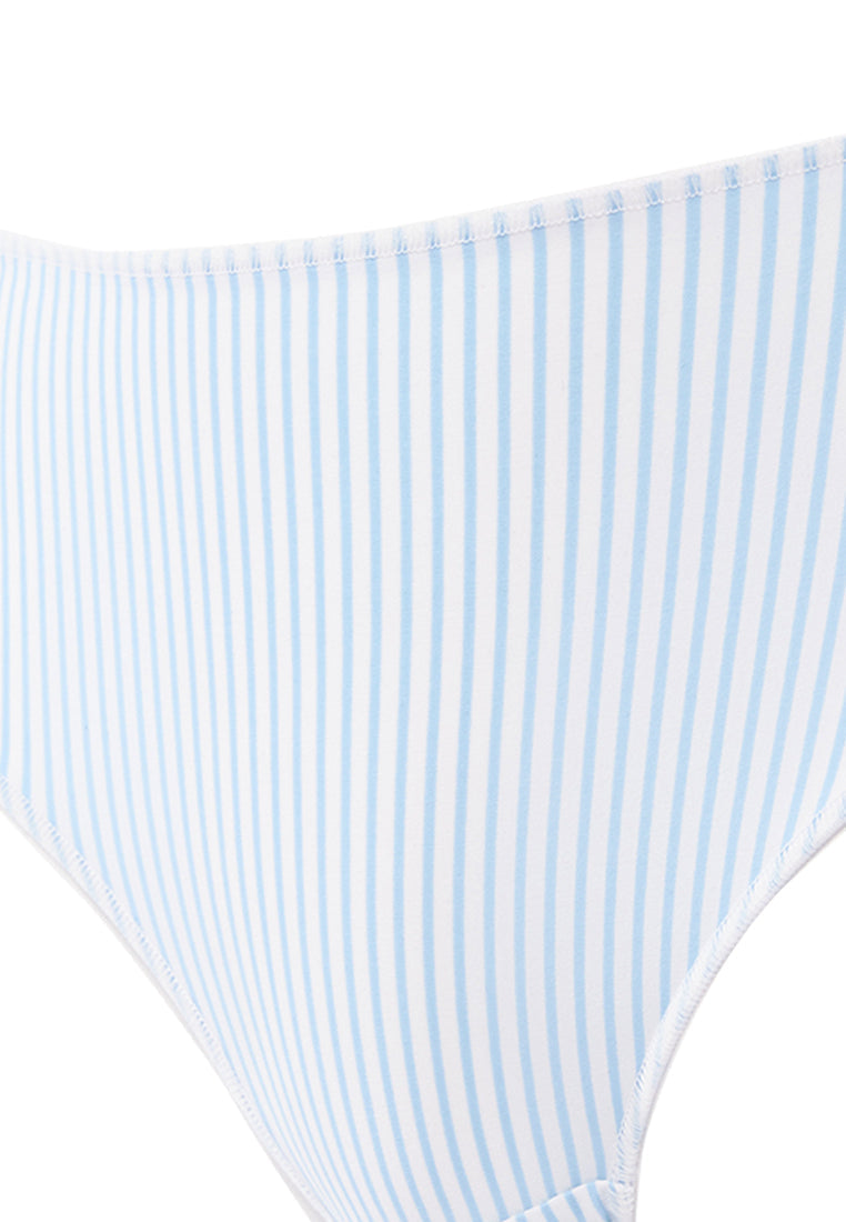 Stripe Panty White