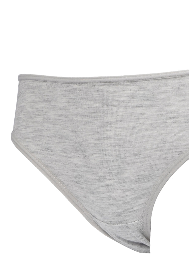 3 pcs Panty Pack Solid Color