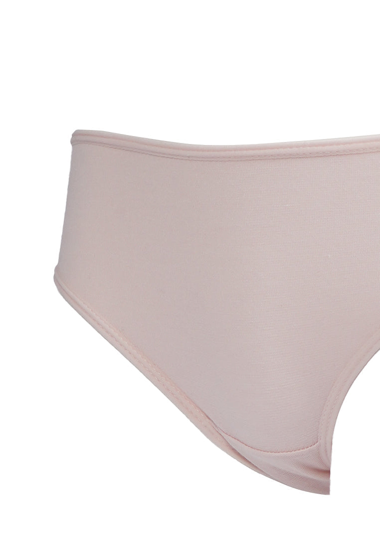 3 pcs Panty Pack Solid Color
