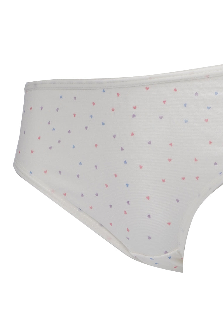 3 pcs Panty Pack Solid Color