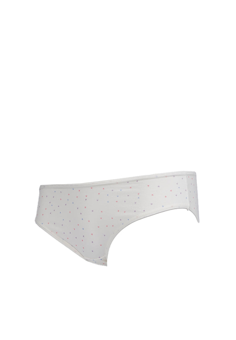 3 pcs Panty Pack Solid Color