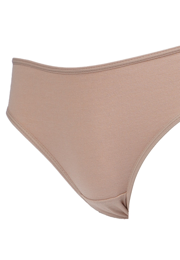 3 pcs Mini Panty Pack Printed-Solid