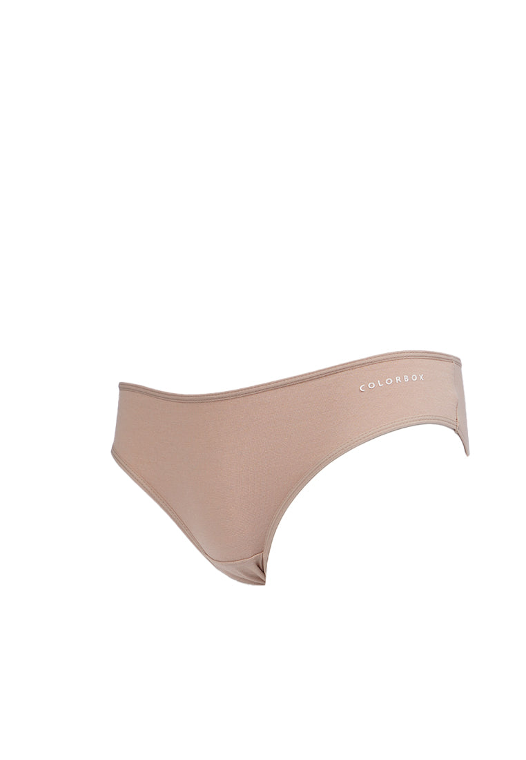 3 pcs Mini Panty Pack Printed-Solid