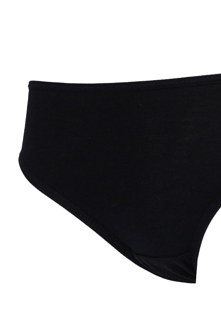 3 pcs Mini Panty Pack Printed-Solid