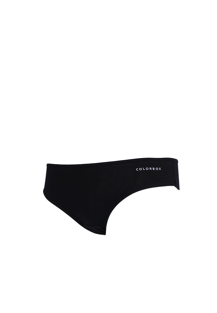 3 pcs Mini Panty Pack Printed-Solid