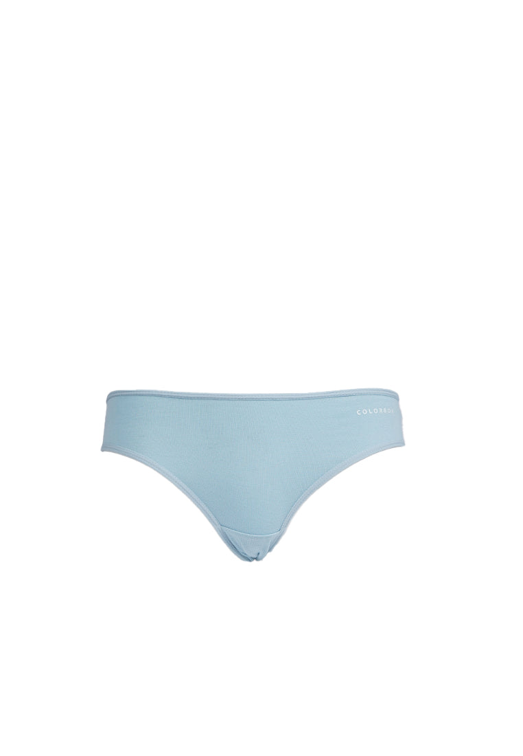 3 pcs Mini Panty Pack Printed-Solid