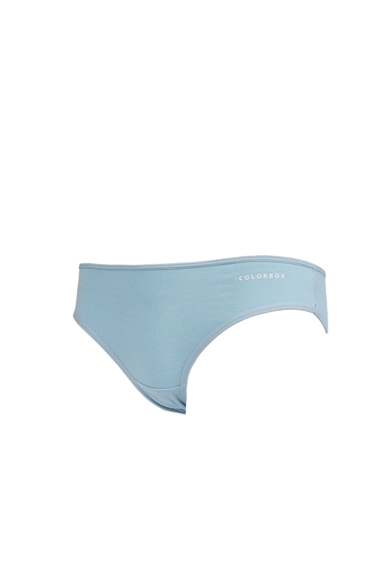 3 pcs Mini Panty Pack Printed-Solid