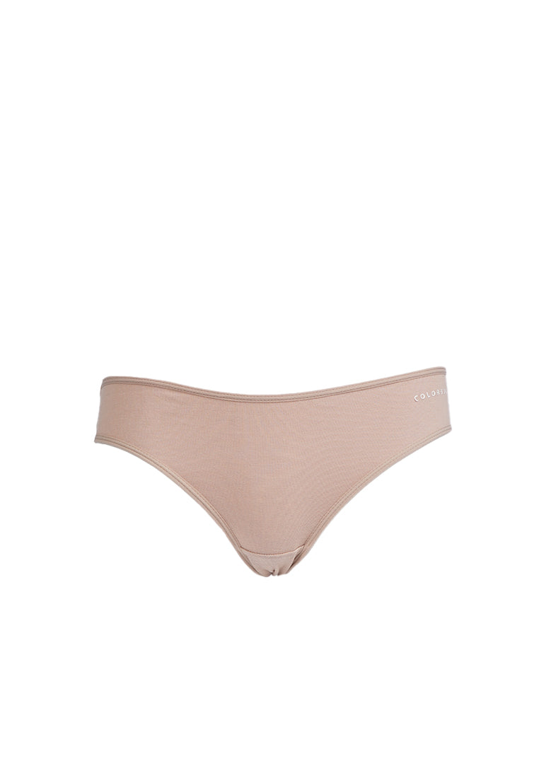 3 pcs Mini Panty Pack Printed-Solid