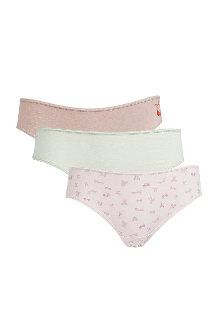 Mini Panty Pack Pink