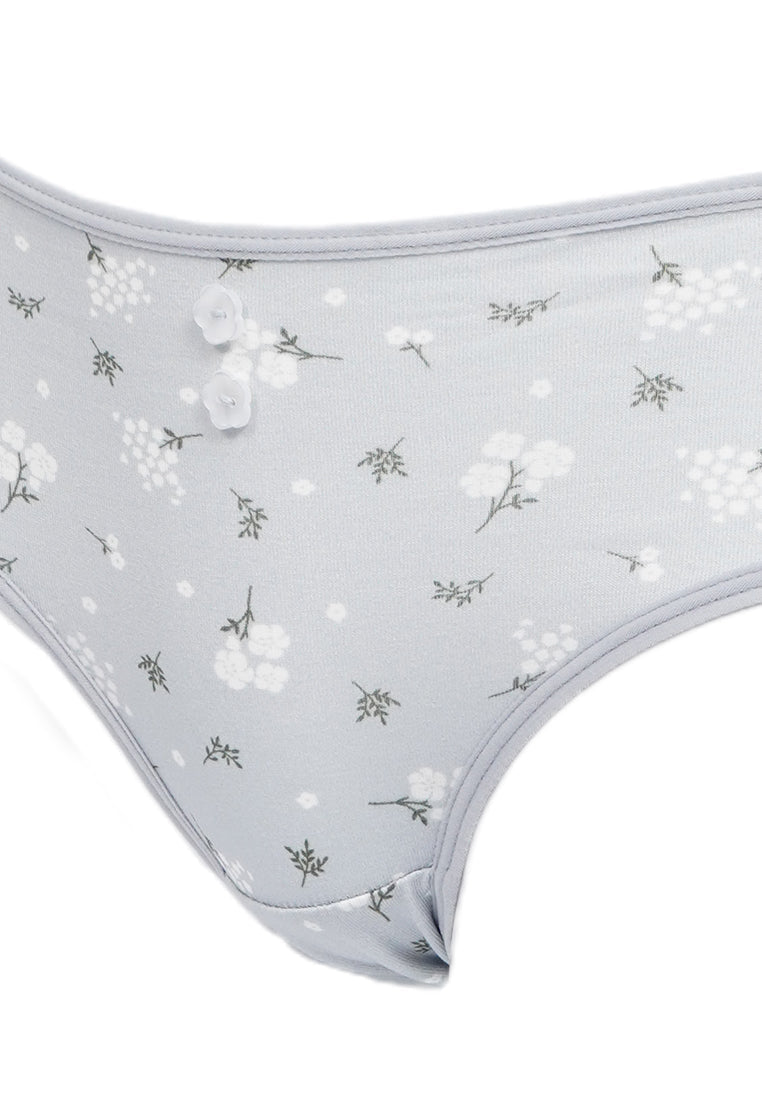 Mini Panty Lt Grey