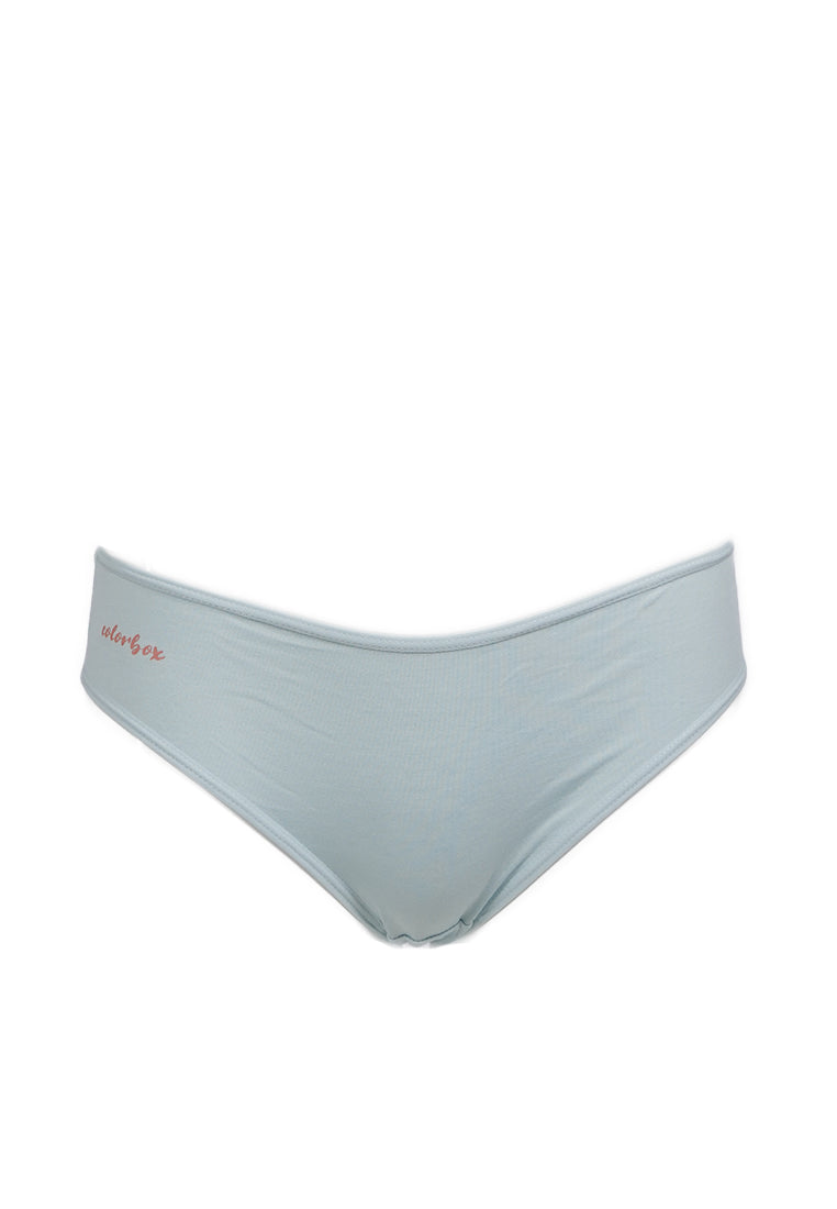 Mini Panty Pack Blue