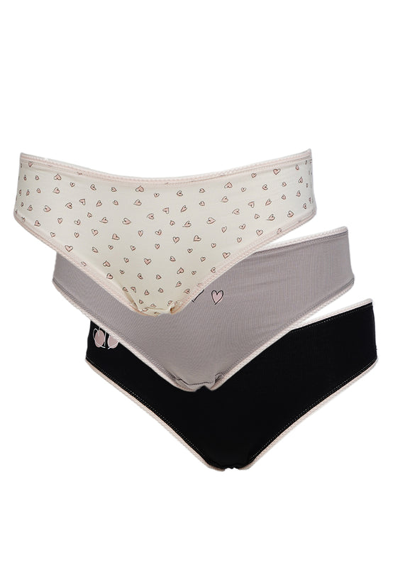 Mini Panty Pack Black