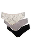 Mini Panty Pack Black
