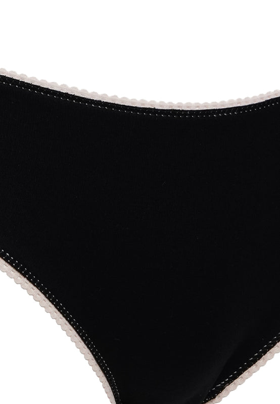 Mini Panty Pack Black