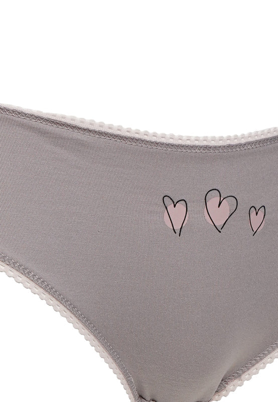 Mini Panty Pack Black