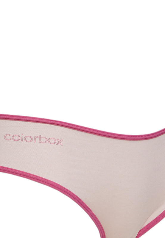 Mini Panty Pack Multicolor