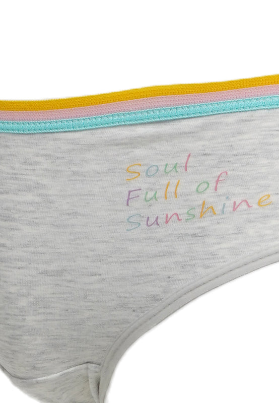 Mini Panty Misty Grey