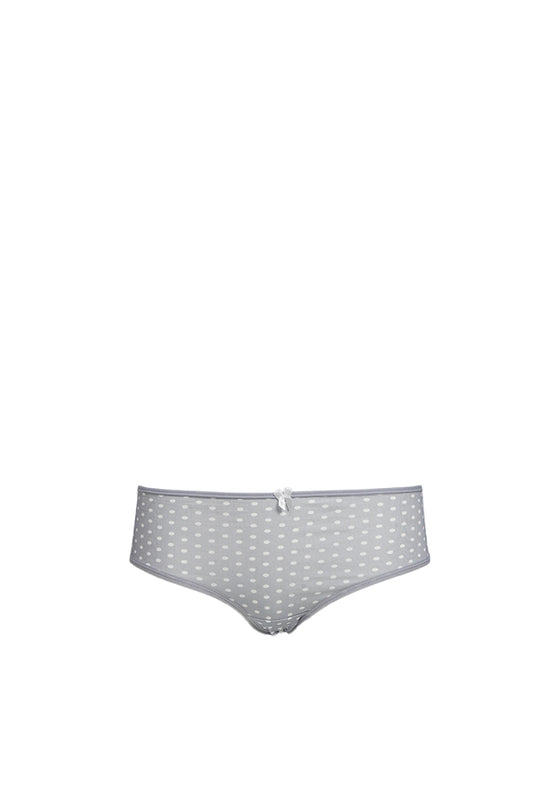 Mini Panty Printed Grey