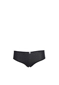 Mini Panty Printed Black