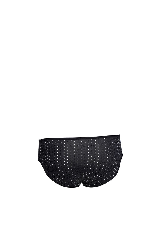 Mini Panty Printed Black