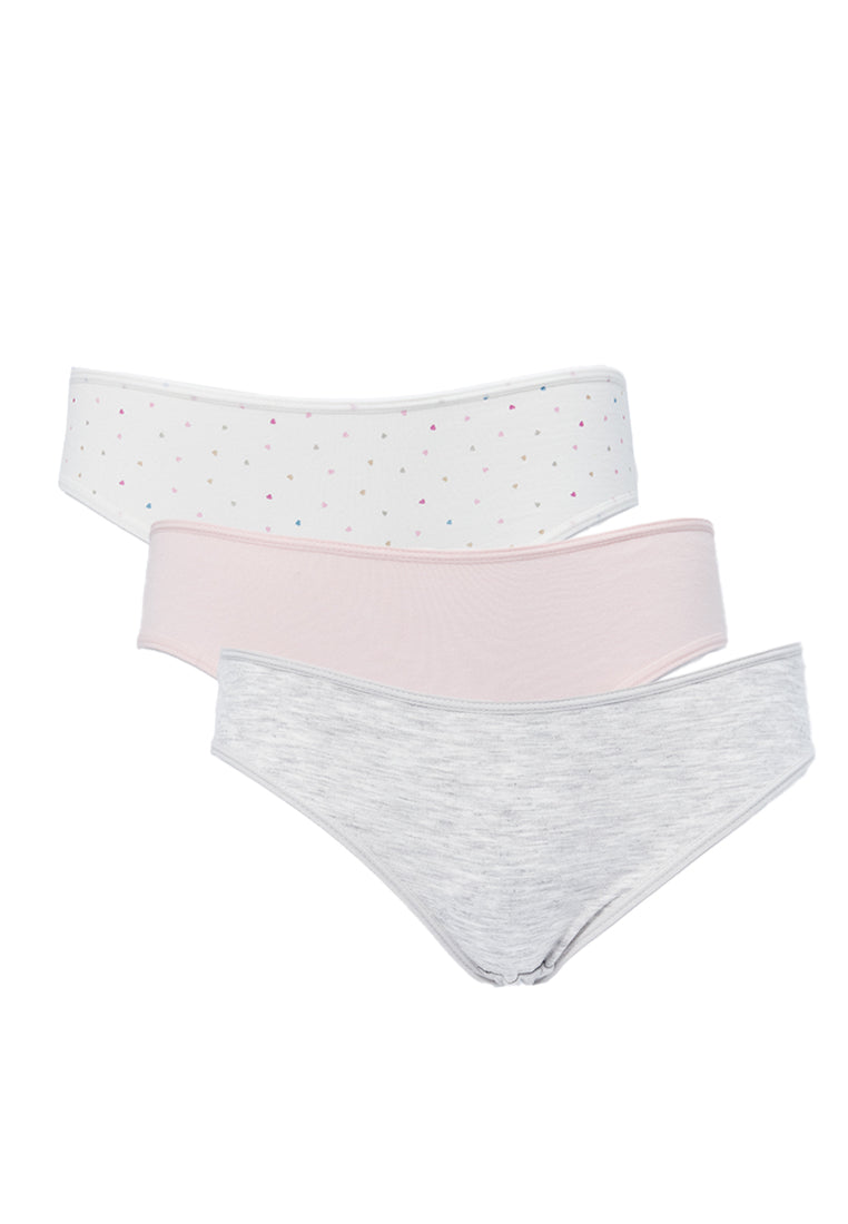 Panty Pack Multicolor