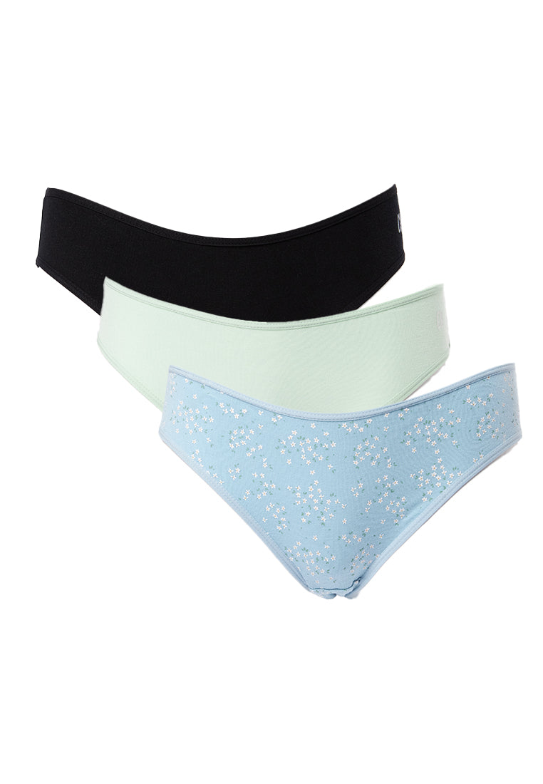Mini Panty Pack Blue