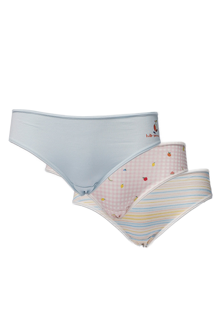 Mini Panty Pack Multicolor