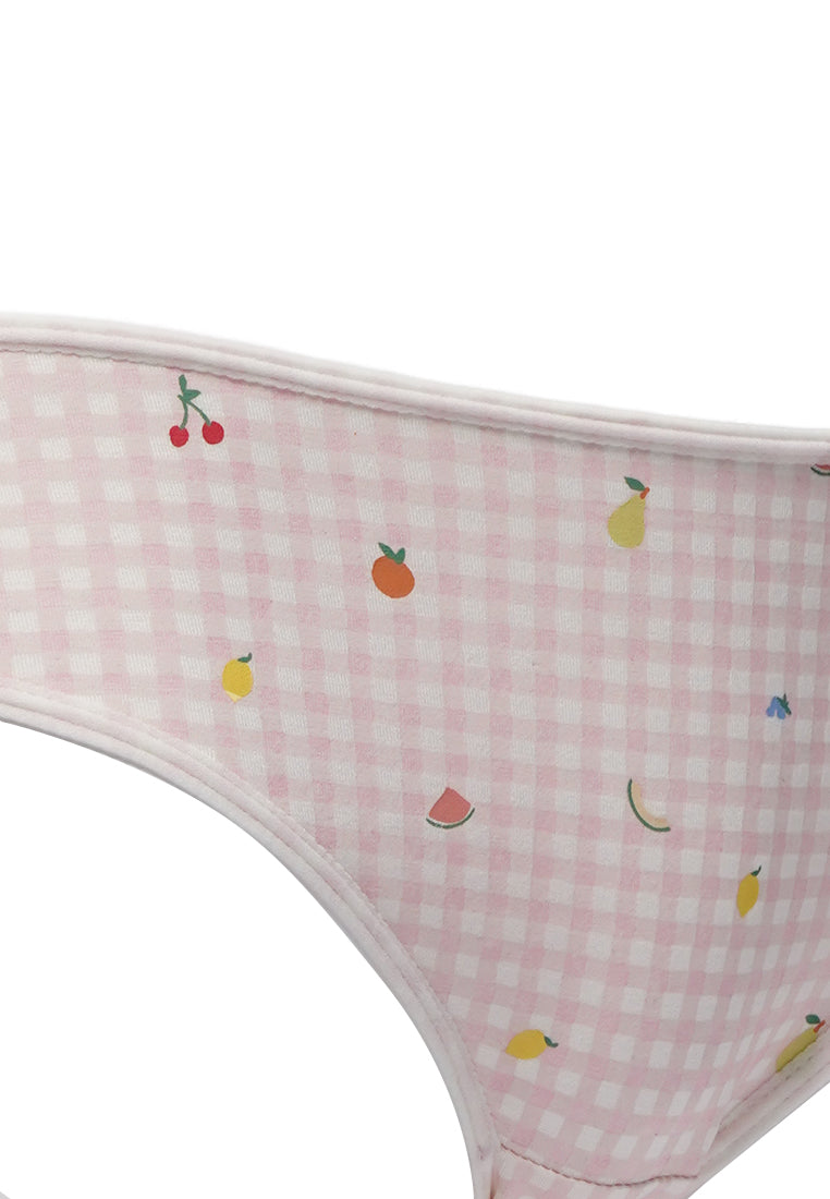 Mini Panty Pack Multicolor