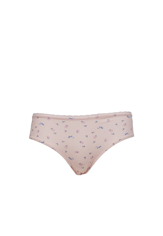 Blush Printed Mini Panty