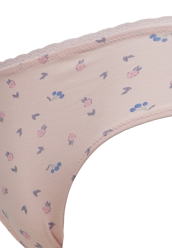 Blush Printed Mini Panty