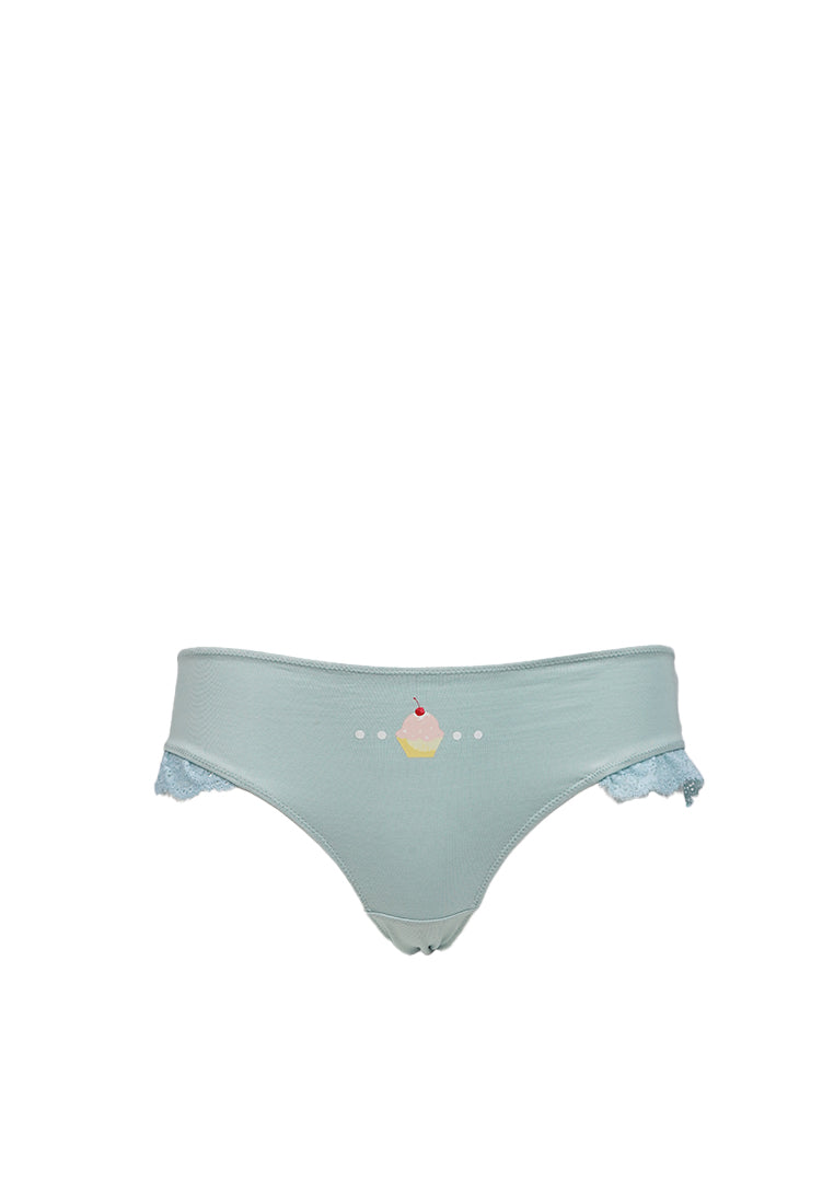 Mint Lace Panty