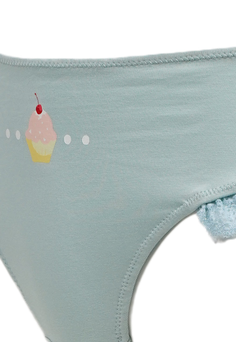 Mint Lace Panty