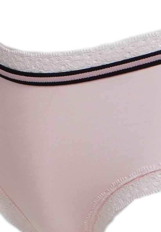 Lace Mini Panty Pink